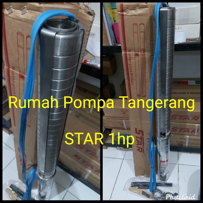 [Ori] Pompa Satelit Submersible Star 1Hpss Unit Only Diskon