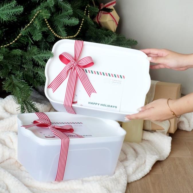 

Unico Christmas Hampers 2022 Parsel Natal Premium Parcel Mangkok Gelas Berkualitas