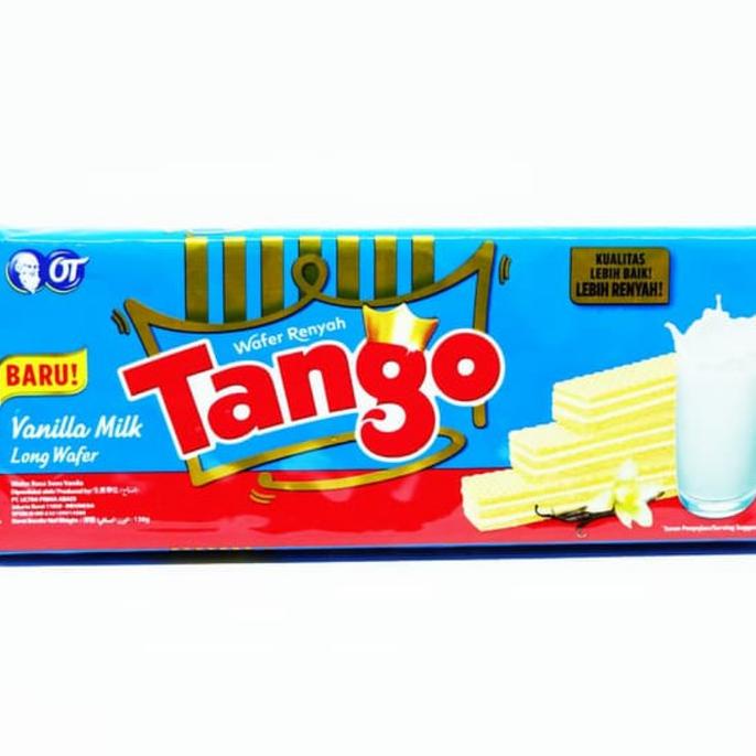 

Tango Wafer Susu Vanila 130 Gr