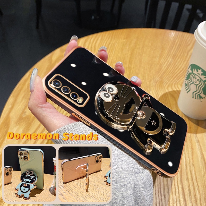 Casing Hp vivo Y20 Y20s Y20i Y20S G Y12A Y12s Y20T Y20S M Y20S D Y11s Y30G Case HP tiga pola Doraemo