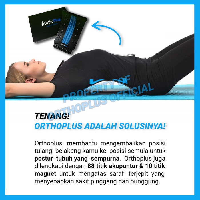 NEW ORTHOPLUS ORIGINAL (WWW.ORTHOPLUS.ID) ORIGINAL TERBARU