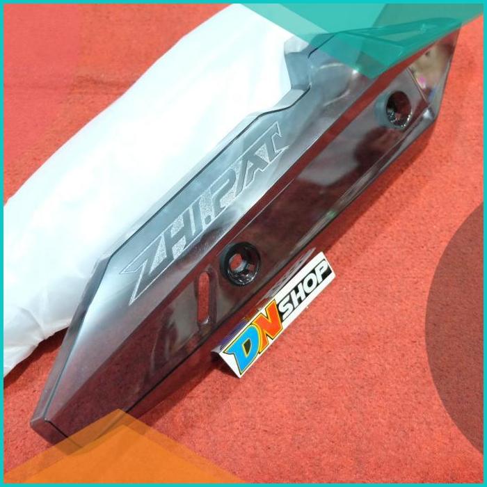 Tameng knalpot zhipat smoke vario125 vario150 led new 20JVLZ3 tools 3