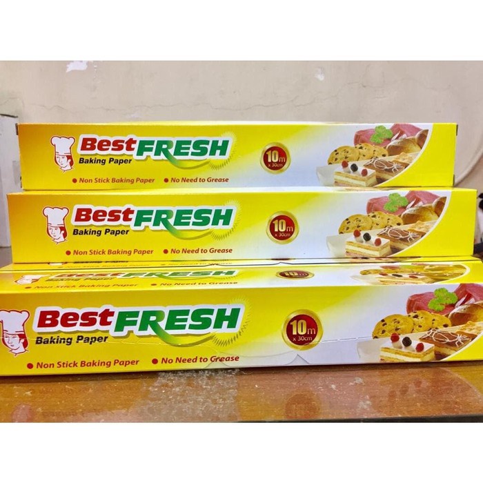 

Baking R / Kertas Roti / Kertas Roti Isi 1 Roll