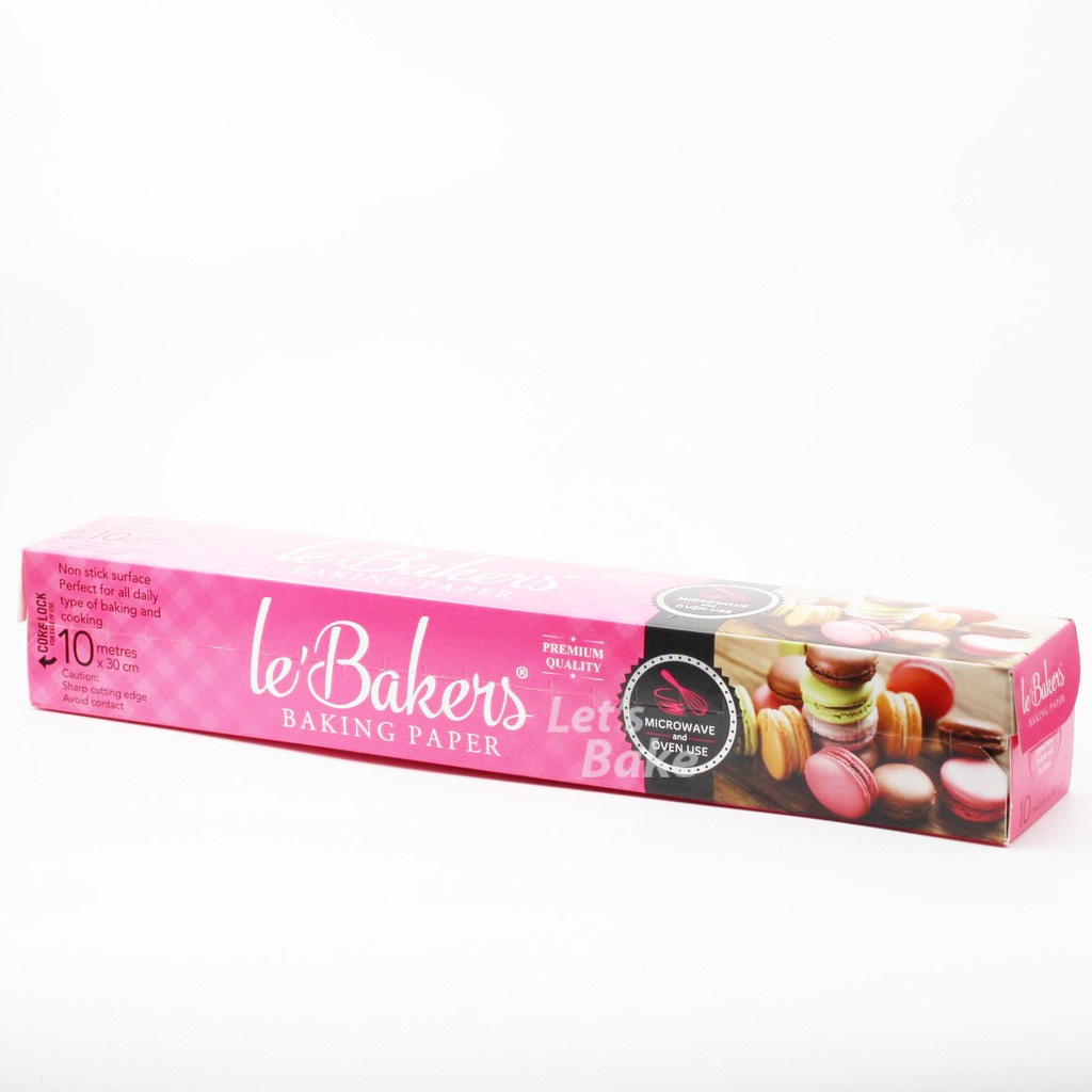 

Le Bakers Baking R / Kertas Panggang Roti / Le'Bakers 30 Cm X 10 M