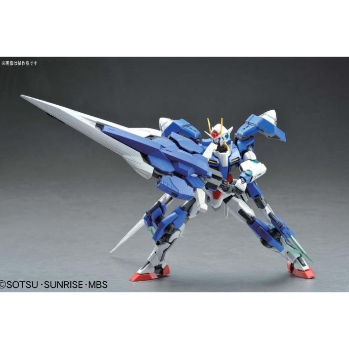 Bandai MG 1/100 master grade Gundam 00 Seven 7 Sword swords