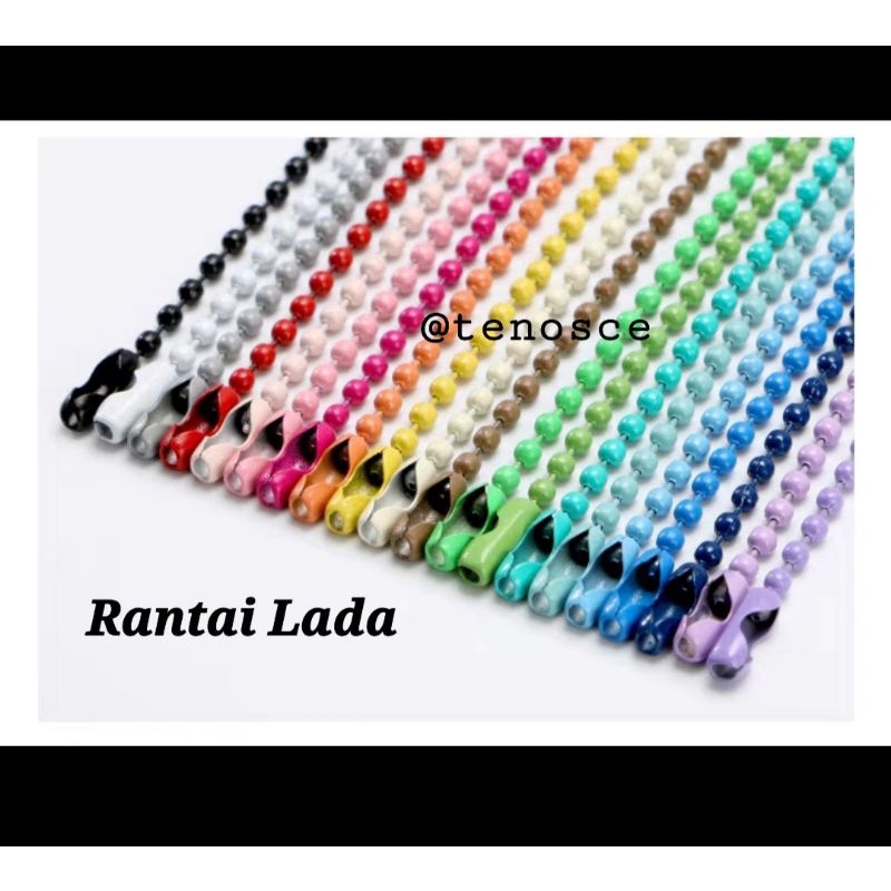 

50pcs Rantai Tali Hang Tag Peniti Hampers 10cm Gold Nikel