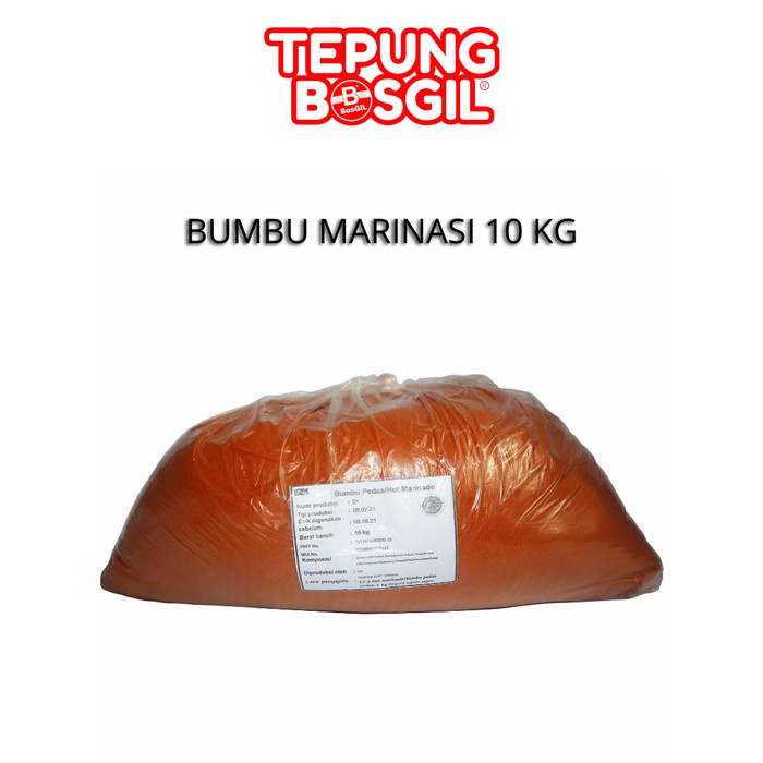 

Sale!! Tepung Marinasi Berat 10 kg pengiriman via