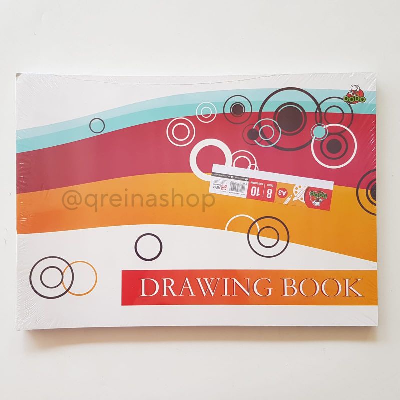 

(BISA COD) Buku Gambar Dodo A3