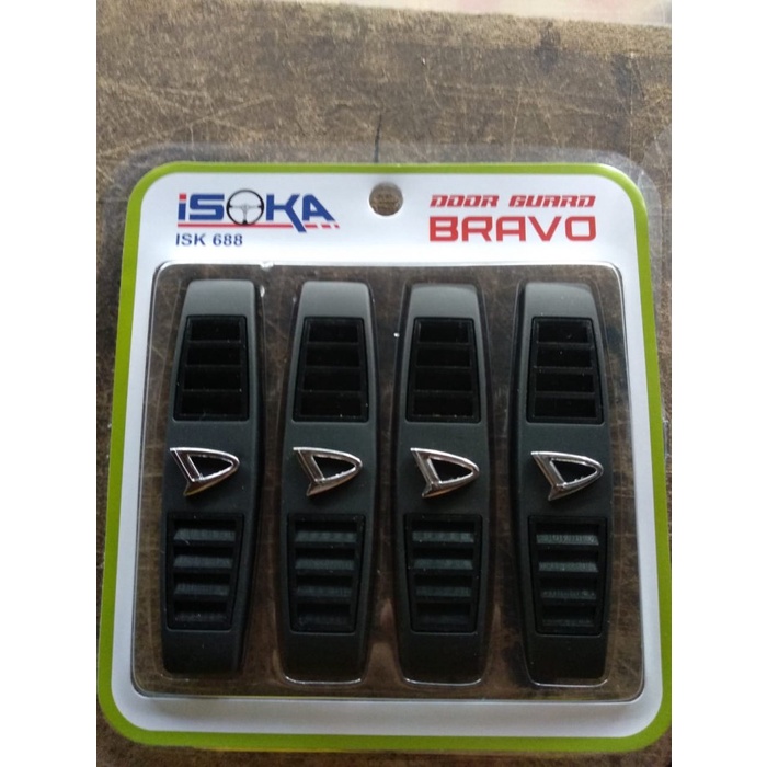 Door Guard Bravo Logo Daihatsu Mobil Sigra Kode Ad096