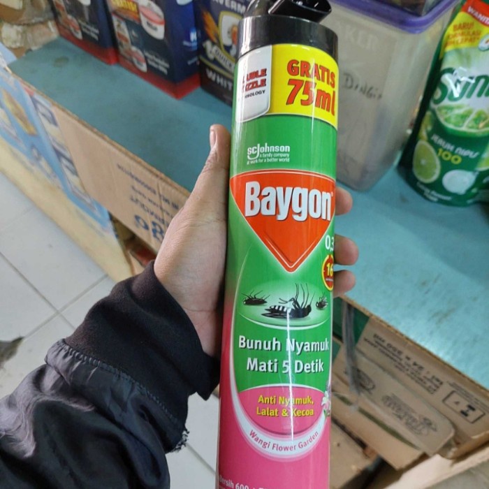 baigon nyamuk 600ml