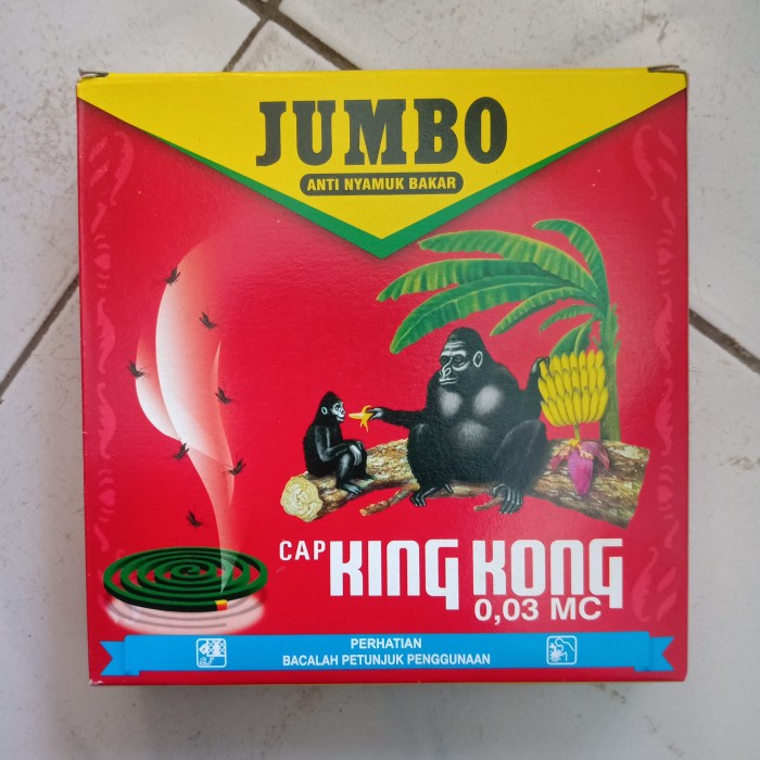 obat nyamuk bakar kingkong jumbo 1 dus