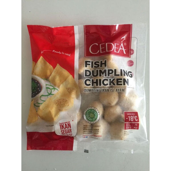 

Cedea Dumpling Ayam 500gr