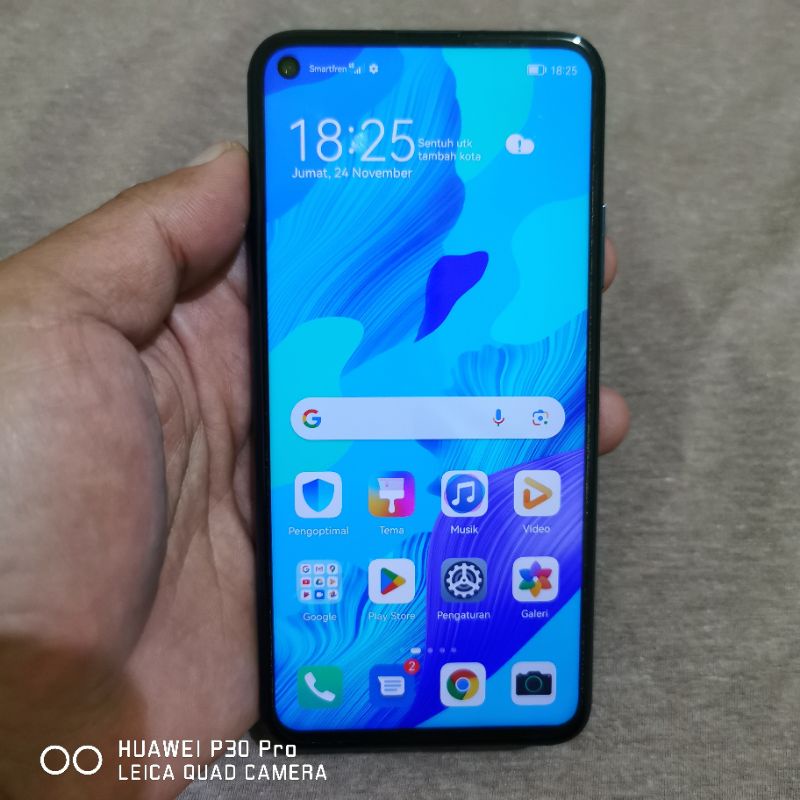 huawei nova 5t 8/128 second