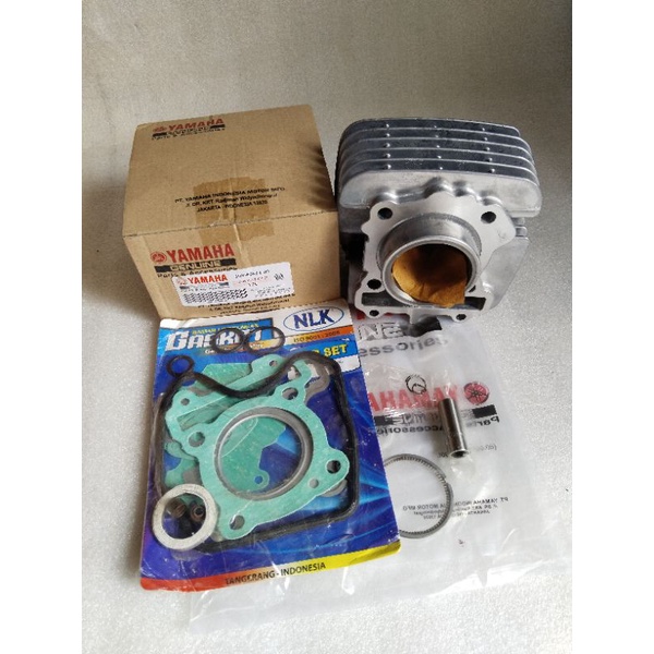 BLOK SEHER KOMPLIT YAMAHA JUPITER Z1 FORCE FI INJEKSI ORI 1DY