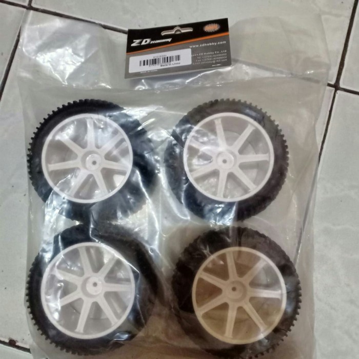Ban Velg Rc Remote Control Monster Truck Truggy 1/10 Zd Racing