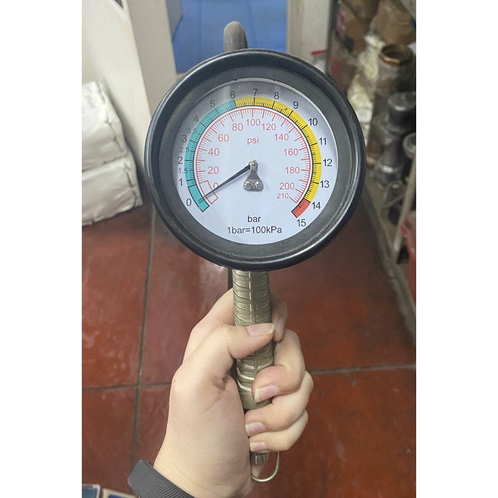 Tire Truck Inflator / Alat Isi Ban Truk Mr Flex / Pressure Gauge B25