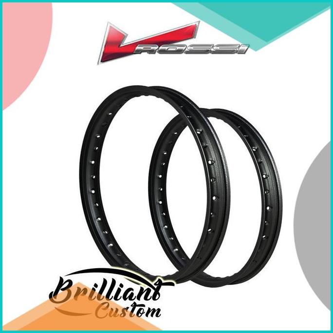 Velg Rossi Tapak Lebar WM. Ukuran 2.50 Ring 18 20JVLZ3 tools