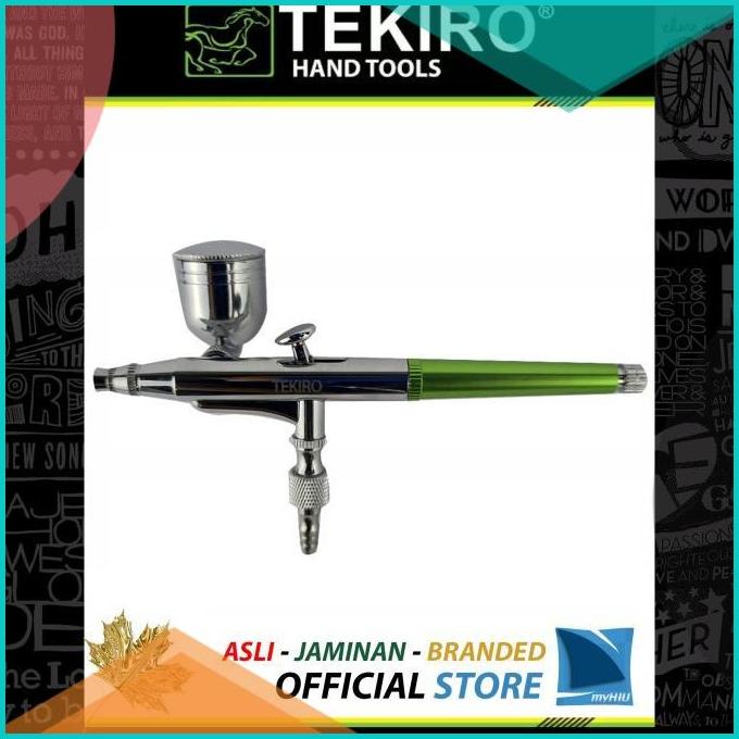 

Pena Pistol Cat Lukis Seniman 0,3 mm Flexible Air Brush TEKIRO 20JVLZ