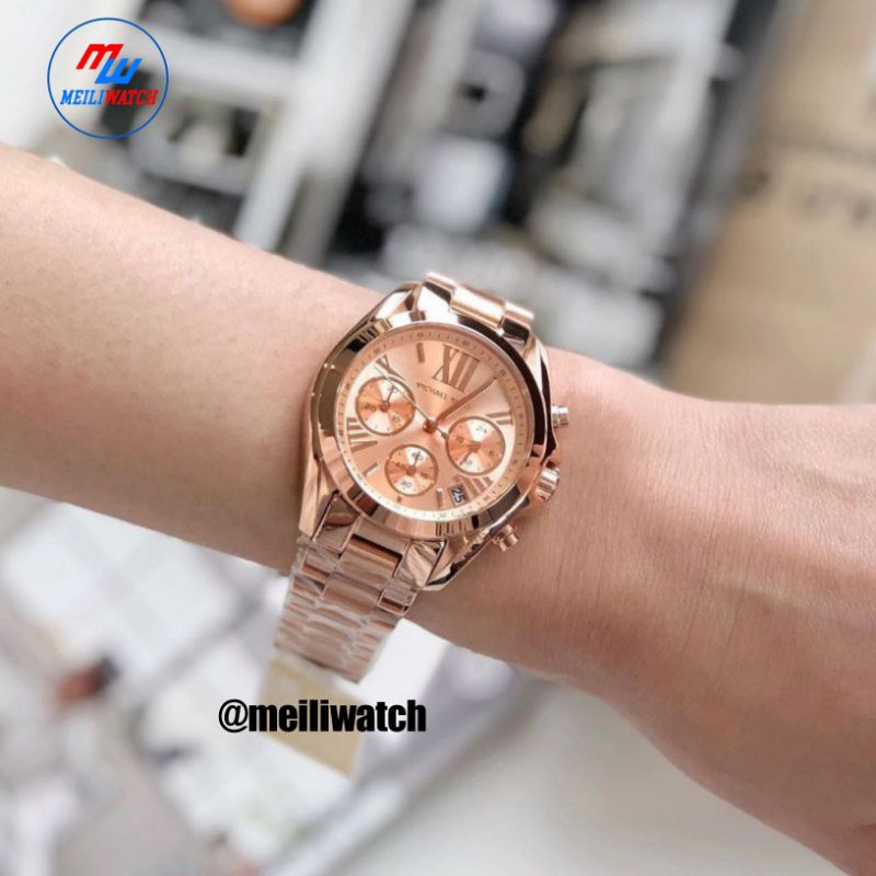 [EXCLUSIVE] BEST QUALITY JAM TANGAN WANITA MICHAEL KORS type MK5799 MK 5799 MK-5799