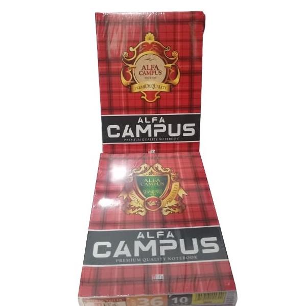 

Hot - 1 pak buku tulis BM CAMPUS 36 lembar isi 10 pc !