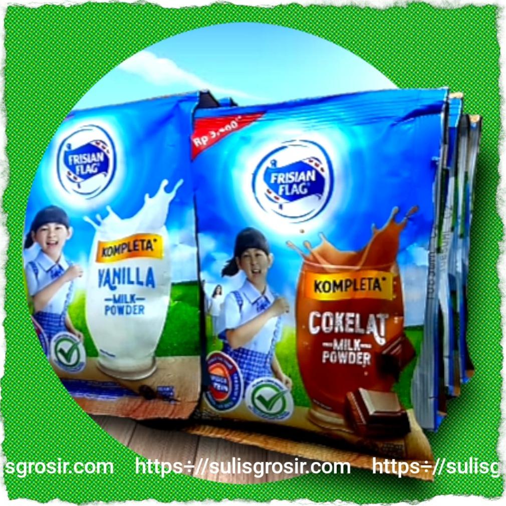 

Flash Sale Frisian Flag Kompleta Renceng Isi 10 Sachet .,