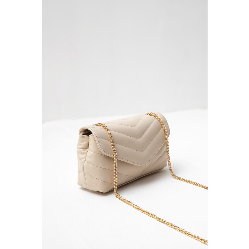 Berrybenka - Tas Selempang Wanita Sofia Pheonix Quilted Sling Bag