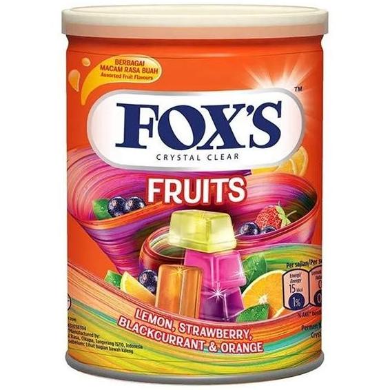 

Fox'S Fruits 180 G