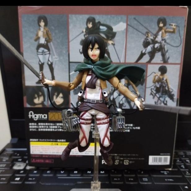 fiw Figma 203: Mikasa Ackerman Attack On Titan