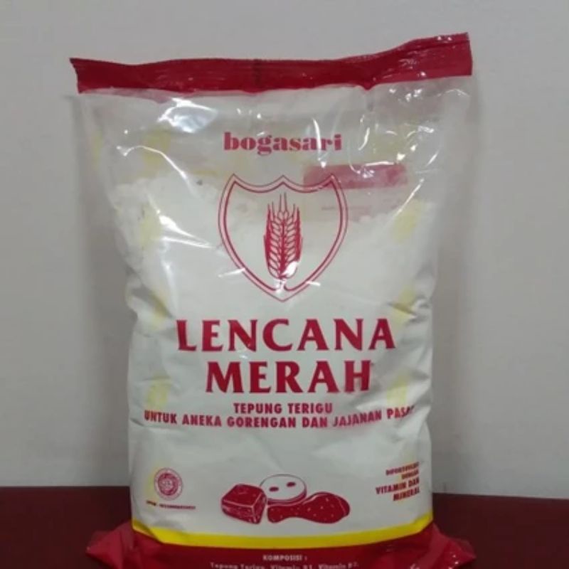 

LENCANA MERAH KEMASAN