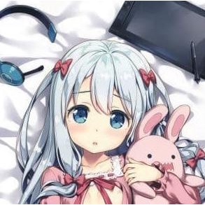 fiw Sarung Bantal Peluk Dakimakura Anime Eromanga sensei izumi sagiri