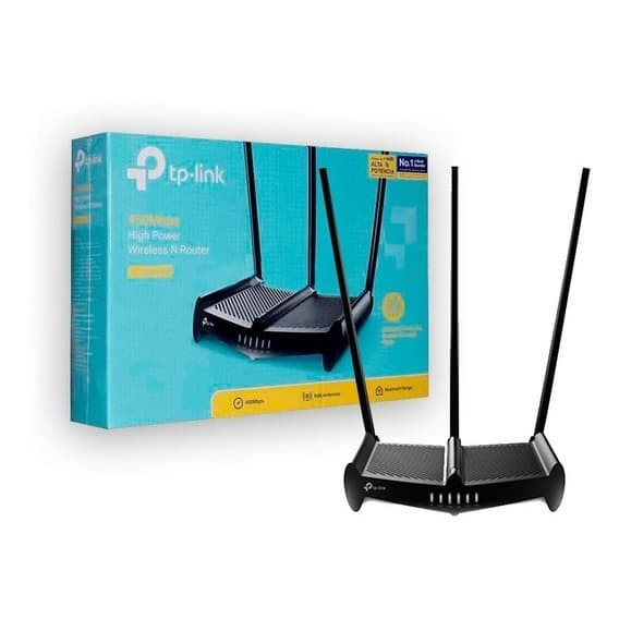 TP Link TL-WR941HP / TP-Link WR941HP - Wireless Router 450Mbps High Po