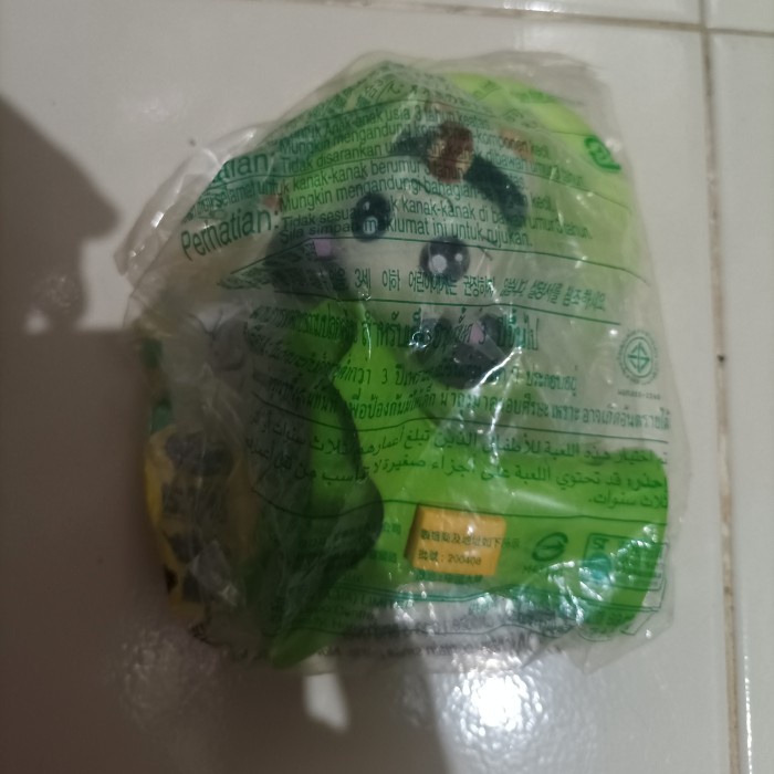 panda hamtaro - happy meal mc donalds super rare rerekeke85