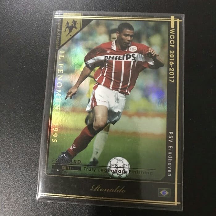 kartu bola wccf rookie ronaldo psv eindhoven fc history of legend rerekeke85