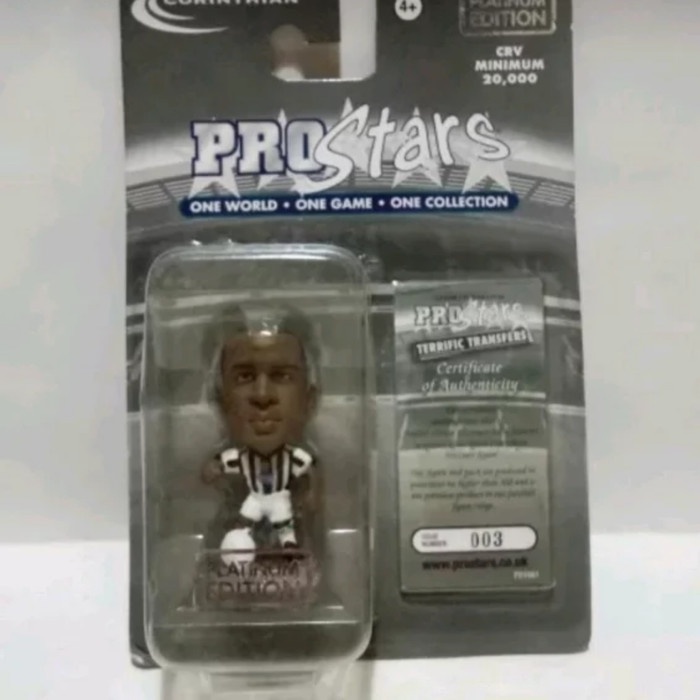 patrick vieira - juventus - platinum prostar prostars corinthian rerekeke85