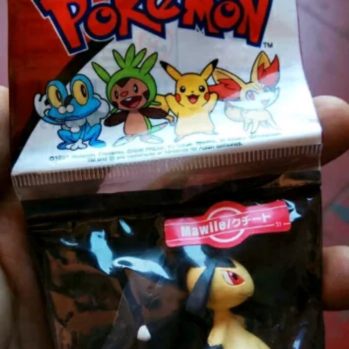 mawile - pokemon moncolle - original takara tomy - langka rerekeke85