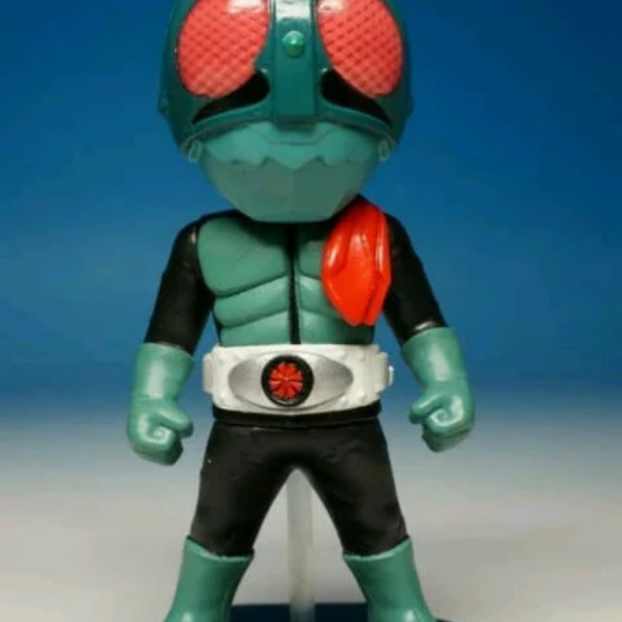 wcf masked kamen rider 1 - ichigo - kr-025 - japver original - bib rerekeke85