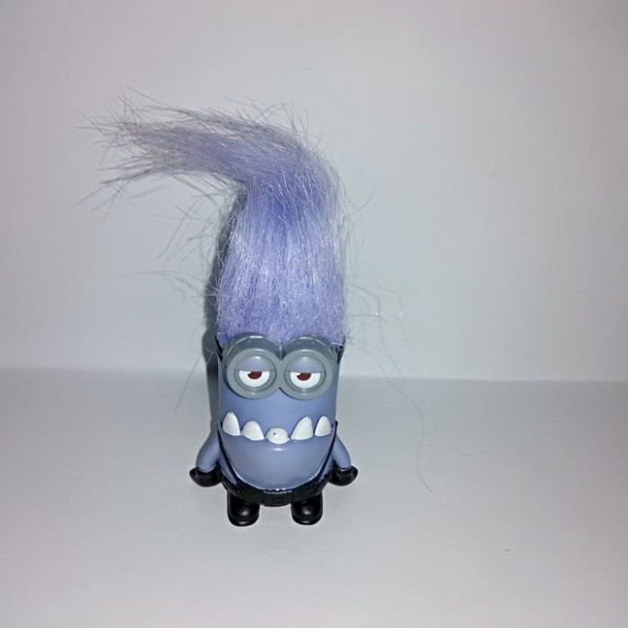 minion minions - evil purple chomper - happy meal mc donald usa 2013 rerekeke85