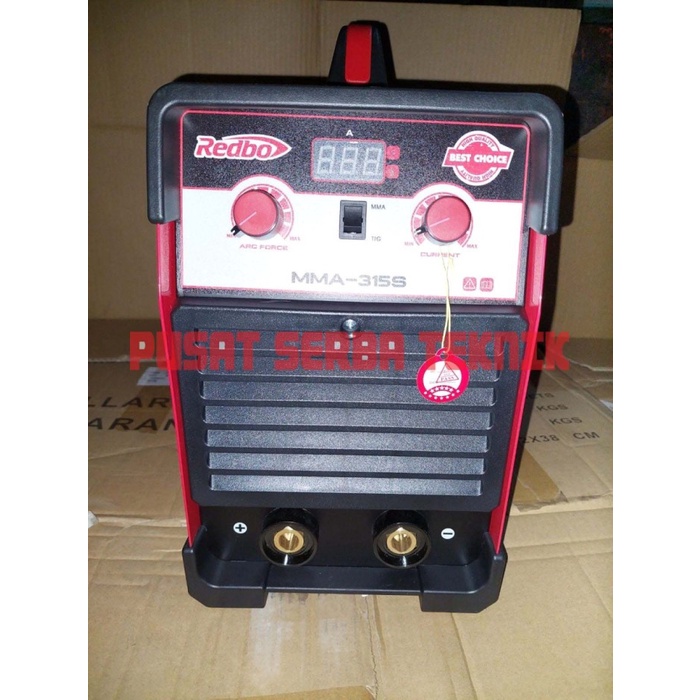 Promo Mesin Las Listrik Mma 300 A Redbo 315 3 Phase - 315S 1 Phase Travo Las