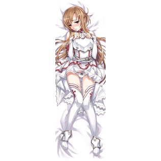 fiw Sarung Bantal Dakimakura Asuna (Sword Art Online)