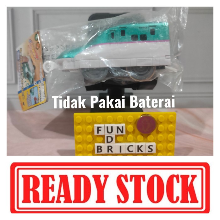 takara tomy plarail push n sound e5 series shinkansen hayabusa