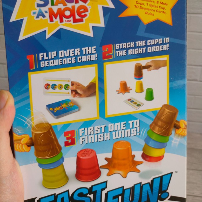 mattel whac a mole stack a mole