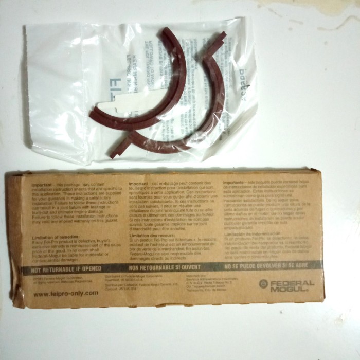 crankshaft rear seal kit belakang jeep cj5 cj7 cherokee wrangler tj yj chiochio1925