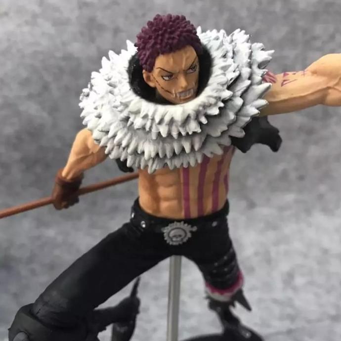 fiw Banpresto World Figure Colosseum One Piece BWFC Charlotte Katakuri