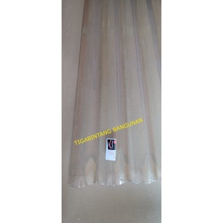 ATAP FIBER GELOMBANG TRANSPARAN / ATAP BENING