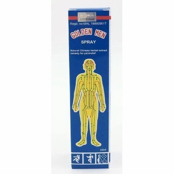 Terbaru Grosir 6 Botol Golden Men Spray 64 Ml Promo Terlaris