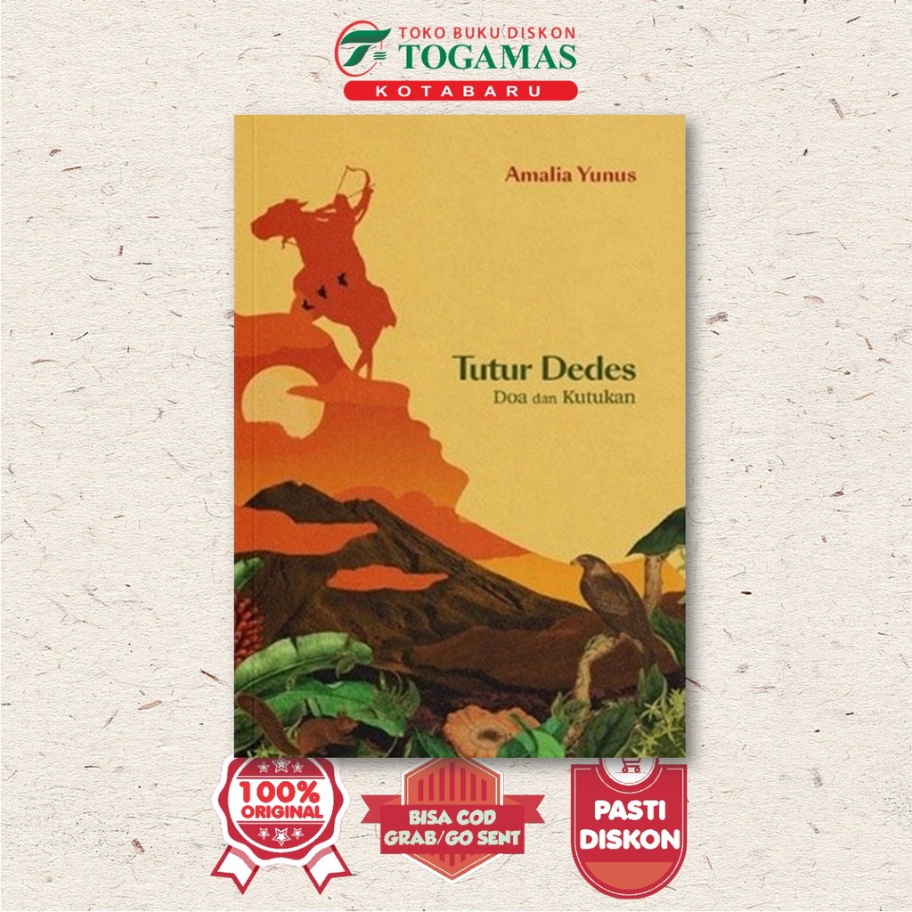 Tutur Dedes (Doa Dan Kutukan) - Amalia Yunus - Banana Publisher