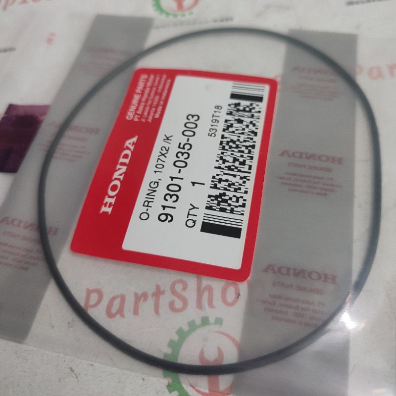 Oring Magnit O-Ring 107X2 /K  GRAND REVO Supra WIN Supra fit Ori 91301-035-003