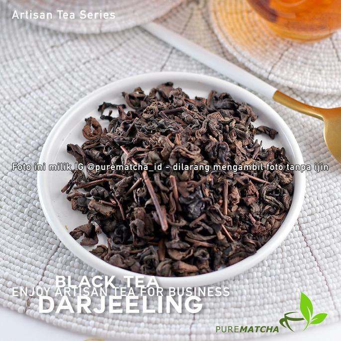 

Artisan Tea Cafe - Darjeeling Tea 500Gr Black Tea Teh Hitam Darjeling Kode 832