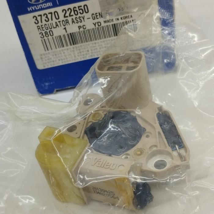 IC regulator Alternator Dinamo Ampere Kia Carens2 Hyundai Trajet Getz Premium Original