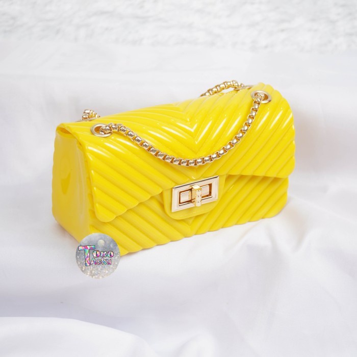 TAS JELLY GLOSSY SALUR GLOSSY 22 CM TAS JELLY GLOSSY SALUR ORIGINAL 100%